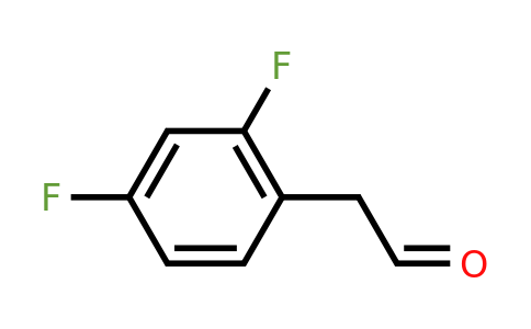 CAS 111991-18-5 | 2-(2,4-difluorophenyl)acetaldehyde