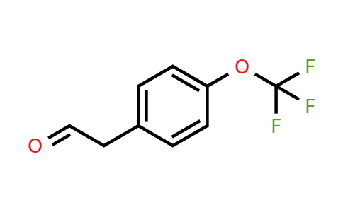 CAS 111991-22-1 | [4-(Trifluoromethoxy)phenyl]acetaldehyde