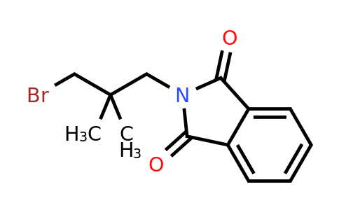 CAS 111992-61-1 | 2-(3-Bromo-2,2-dimethylpropyl)isoindoline-1,3-dione