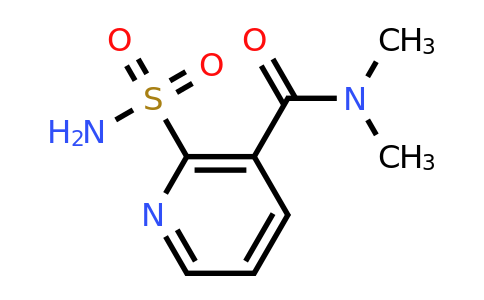 CAS 112006-75-4 | N,N-Dimethyl-2-sulfamoylnicotinamide
