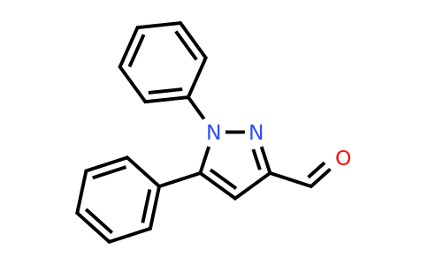 CAS 112009-28-6 | 1,5-Diphenyl-1H-pyrazole-3-carbaldehyde