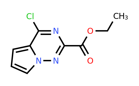 CAS 1120214-92-7 | ethyl 4-chloropyrrolo[2,1-f][1,2,4]triazine-2-carboxylate