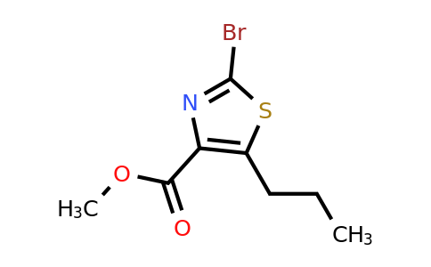 CAS 1120214-96-1 | Methyl 2-bromo-5-propylthiazole-4-carboxylate
