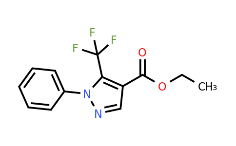 CAS 112055-34-2 | ethyl 1-phenyl-5-(trifluoromethyl)-1H-pyrazole-4-carboxylate
