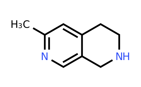 CAS 112072-10-3 | 6-Methyl-1,2,3,4-tetrahydro-2,7-naphthyridine