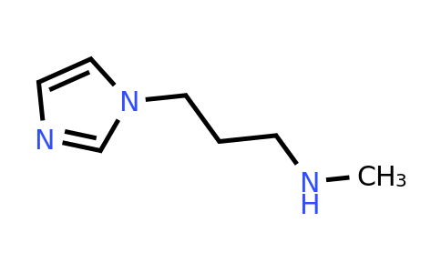 CAS 112086-54-1 | [3-(1H-imidazol-1-yl)propyl](methyl)amine