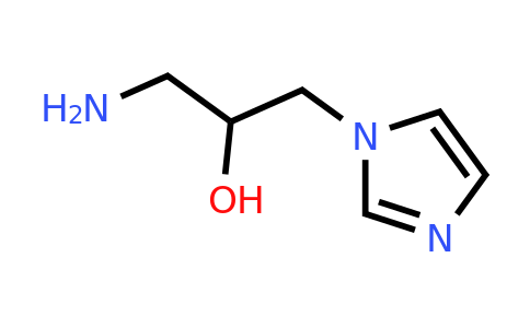 CAS 112086-60-9 | 1-amino-3-(1H-imidazol-1-yl)propan-2-ol