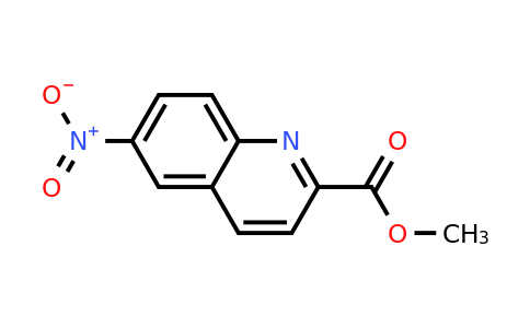 CAS 112089-59-5 | Methyl 6-nitroquinoline-2-carboxylate