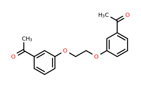 CAS 112092-59-8 | 1-{3-[2-(3-acetylphenoxy)ethoxy]phenyl}ethan-1-one