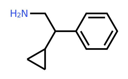 CAS 112093-23-9 | 2-cyclopropyl-2-phenylethan-1-amine