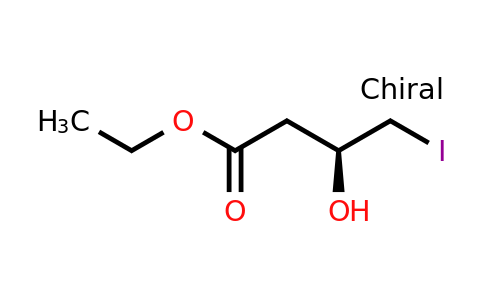 CAS 112100-39-7 | (S)-Ethyl 3-hydroxy-4-iodobutanoate