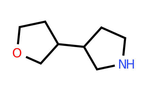 CAS 1121057-47-3 | 3-(oxolan-3-yl)pyrrolidine