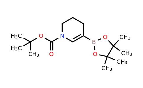 CAS 1121057-77-9 | tert-butyl 5-(tetramethyl-1,3,2-dioxaborolan-2-yl)-1,2,3,4-tetrahydropyridine-1-carboxylate