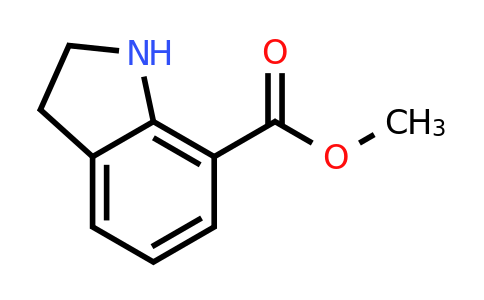 CAS 112106-91-9 | Methyl indoline-7-carboxylate