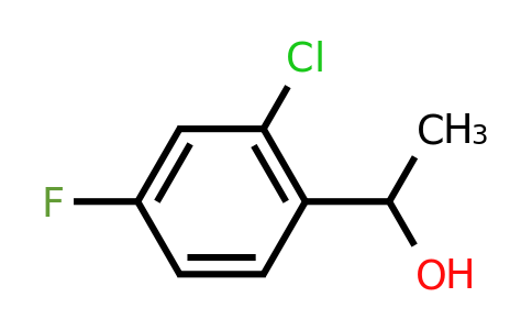 CAS 112108-68-6 | 1-(2-Chloro-4-fluorophenyl)ethanol