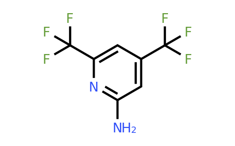 CAS 112110-08-4 | 4,6-Bis(trifluoromethyl)pyridin-2-amine