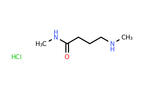 CAS 1121527-44-3 | N-methyl-4-(methylamino)butanamide hydrochloride