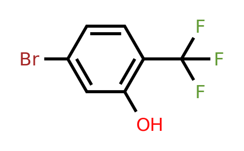 CAS 1121585-15-6 | 5-bromo-2-(trifluoromethyl)phenol