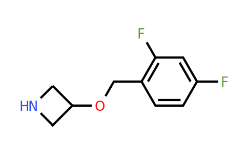 CAS 1121592-60-6 | 3-((2,4-Difluorobenzyl)oxy)azetidine