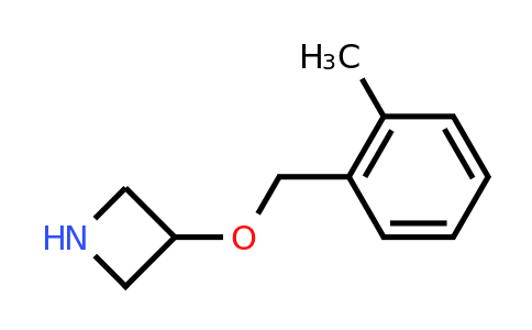 CAS 1121612-93-8 | 3-((2-Methylbenzyl)oxy)azetidine