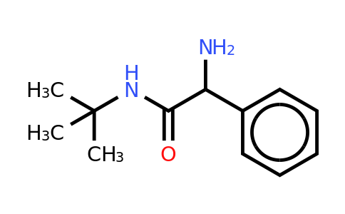 CAS 112162-59-1 | N-tert-butyl-2-amino-2-phenyl-acetamide