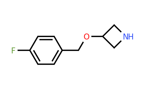 CAS 1121620-48-1 | 3-((4-Fluorobenzyl)oxy)azetidine