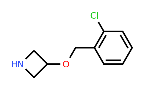 CAS 1121627-62-0 | 3-((2-Chlorobenzyl)oxy)azetidine
