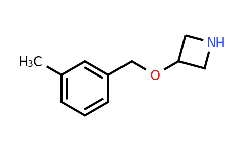 CAS 1121628-52-1 | 3-((3-Methylbenzyl)oxy)azetidine