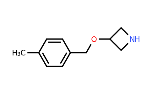 CAS 1121633-97-3 | 3-((4-Methylbenzyl)oxy)azetidine