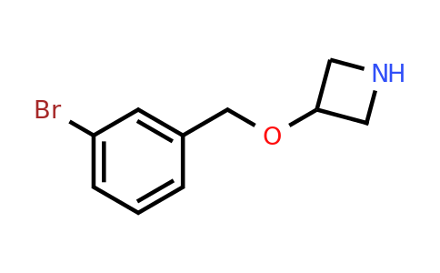 CAS 1121634-25-0 | 3-((3-Bromobenzyl)oxy)azetidine