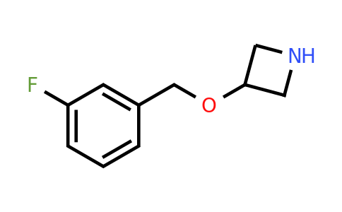 CAS 1121634-60-3 | 3-((3-Fluorobenzyl)oxy)azetidine