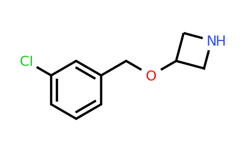 CAS 1121634-66-9 | 3-((3-Chlorobenzyl)oxy)azetidine