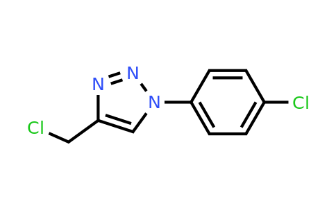 CAS 112177-59-0 | 4-(chloromethyl)-1-(4-chlorophenyl)-1H-1,2,3-triazole