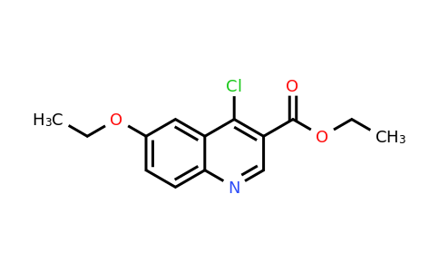 CAS 112190-03-1 | Ethyl 4-chloro-6-ethoxyquinoline-3-carboxylate