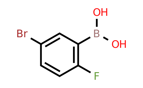 CAS 112204-57-6 | 5-Bromo-2-fluorophenylboronic acid