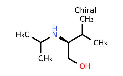 CAS 112211-88-8 | (S)-2-(Isopropylamino)-3-methylbutan-1-ol