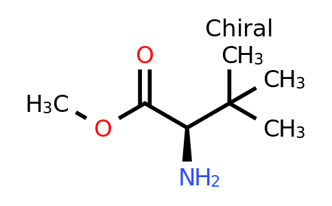 CAS 112245-08-6 | (R)-Methyl 2-amino-3,3-dimethylbutanoate
