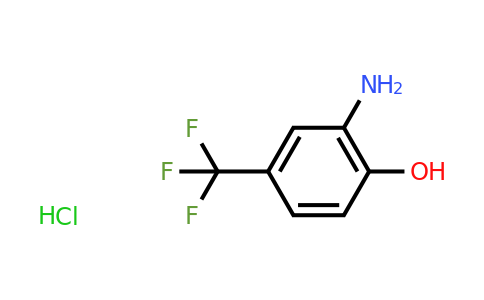 CAS 112250-01-8 | 2-Amino-4-(trifluoromethyl)phenol hydrochloride