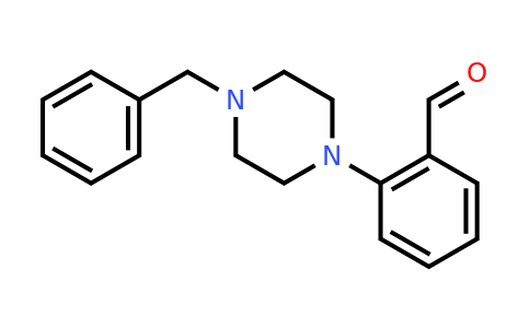 CAS 112253-26-6 | 2-(4-benzylpiperazin-1-yl)benzaldehyde