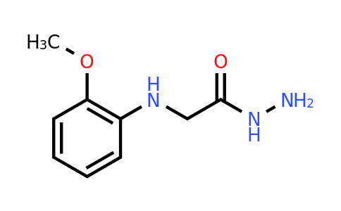 CAS 112255-65-9 | 2-((2-Methoxyphenyl)amino)acetohydrazide