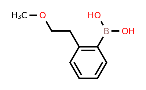 CAS 1122568-03-9 | (2-(2-methoxyethyl)phenyl)boronic acid