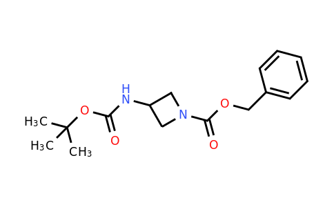 CAS 112257-42-8 | benzyl 3-{[(tert-butoxy)carbonyl]amino}azetidine-1-carboxylate
