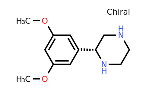 CAS 1122571-17-8 | (R)-2-(3,5-Dimethoxy-phenyl)-piperazine
