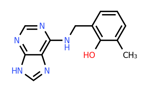 CAS 1122579-42-3 | 2-(((9H-Purin-6-yl)amino)methyl)-6-methylphenol