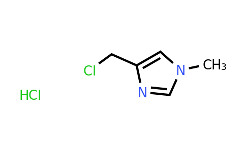 CAS 112258-59-0 | 4-Chloromethyl-1-methyl-imidazole hcl