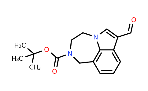 CAS 1122597-86-7 | 2-boc-7-formyl-1,2,3,4-tetrahydropyrrolo[3,2,1-jk][1,4]benzodiazepine