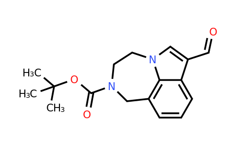 2-boc-7-formyl-1,2,3,4-tetrahydropyrrolo[3,2,1-jk][1,4]benzodiazepine