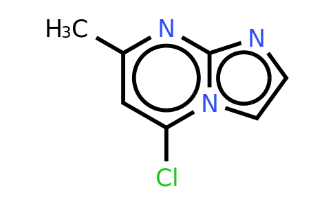 CAS 112266-62-3 | 5-Chloro-7-methylimidazol[1,2-A]pyrimidine