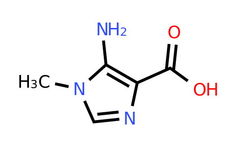 CAS 112277-40-4 | 5-amino-1-methyl-1H-imidazole-4-carboxylic acid