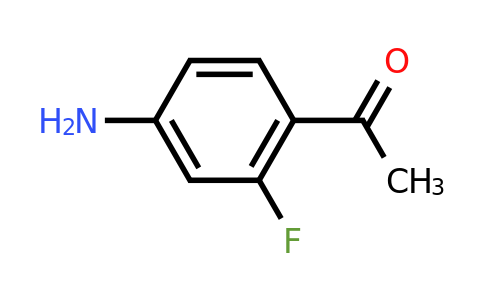 CAS 112279-56-8 | 1-(4-Amino-2-fluorophenyl)ethanone